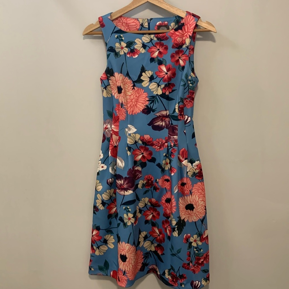 Vince Camuto Floral Dress